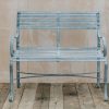 Outdoor Living Harrod Horticultural Metal Furniture | Buy Two Seater Garden Bench