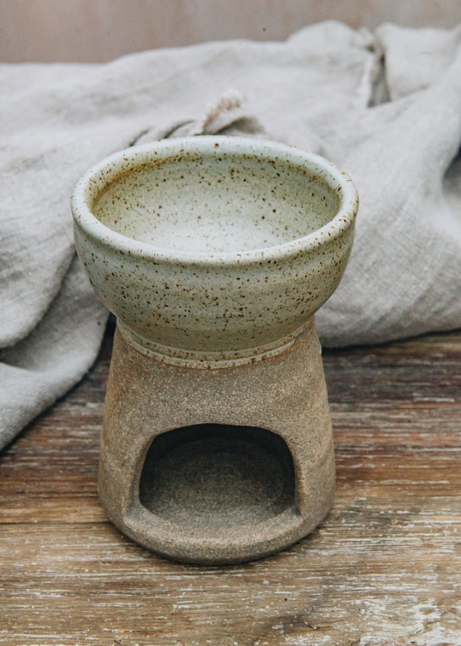 Interiors Hook Norton Pottery Accessories | Oil Burner