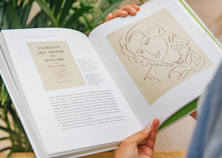 Books Books Art & Design Books | Matisse And The Joy Of Drawing