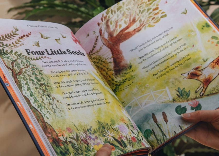 Children Books for Children Books | A Treasury Of Tales For Four Year Olds