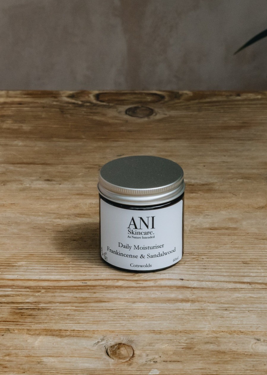 Interiors ANI Bath & Body | Frankincense And Sandalwood Face Moisturiser