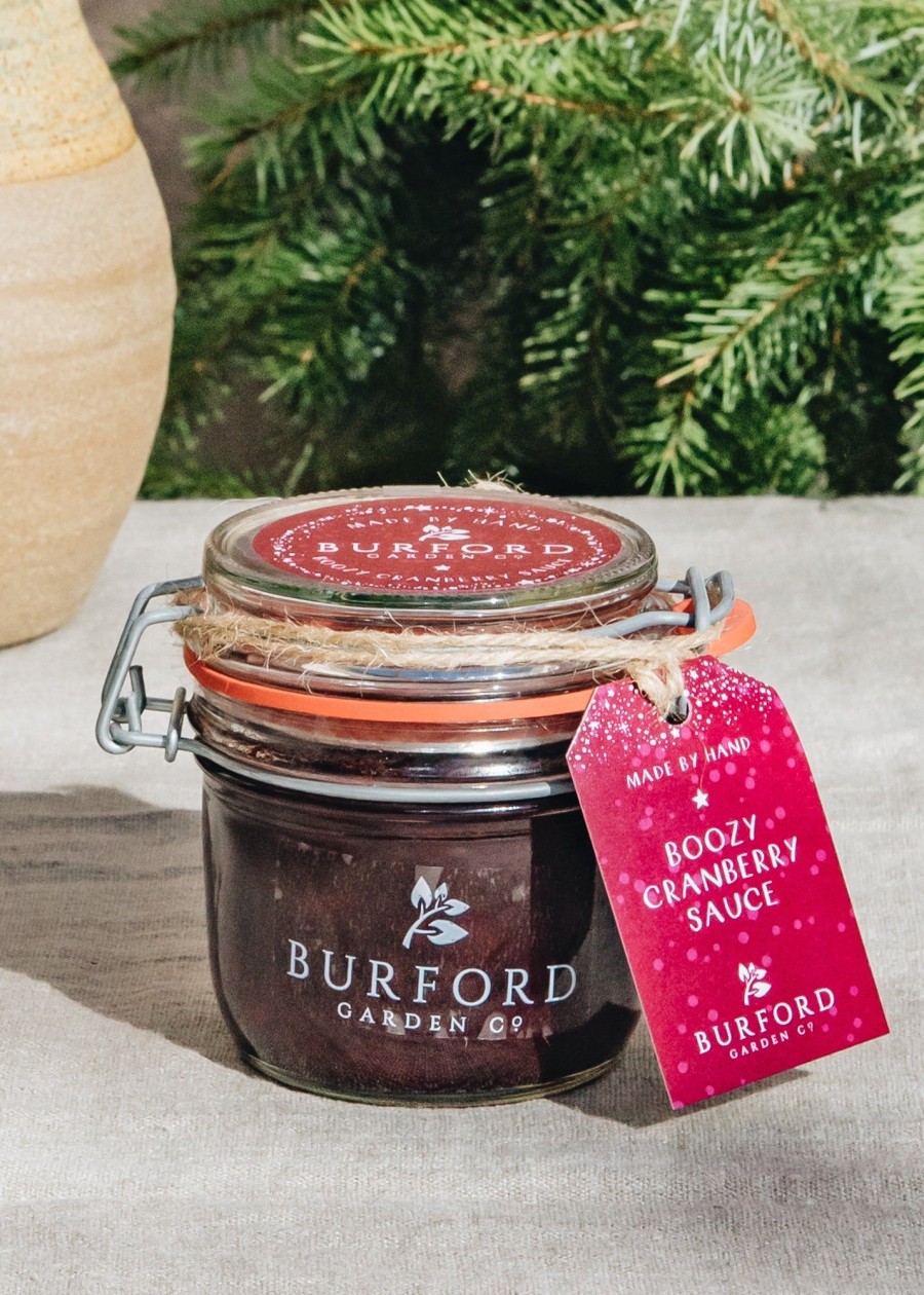 Food & Drink Wooden Spoon Condiments | Buy Boozy Cranberry Sauce