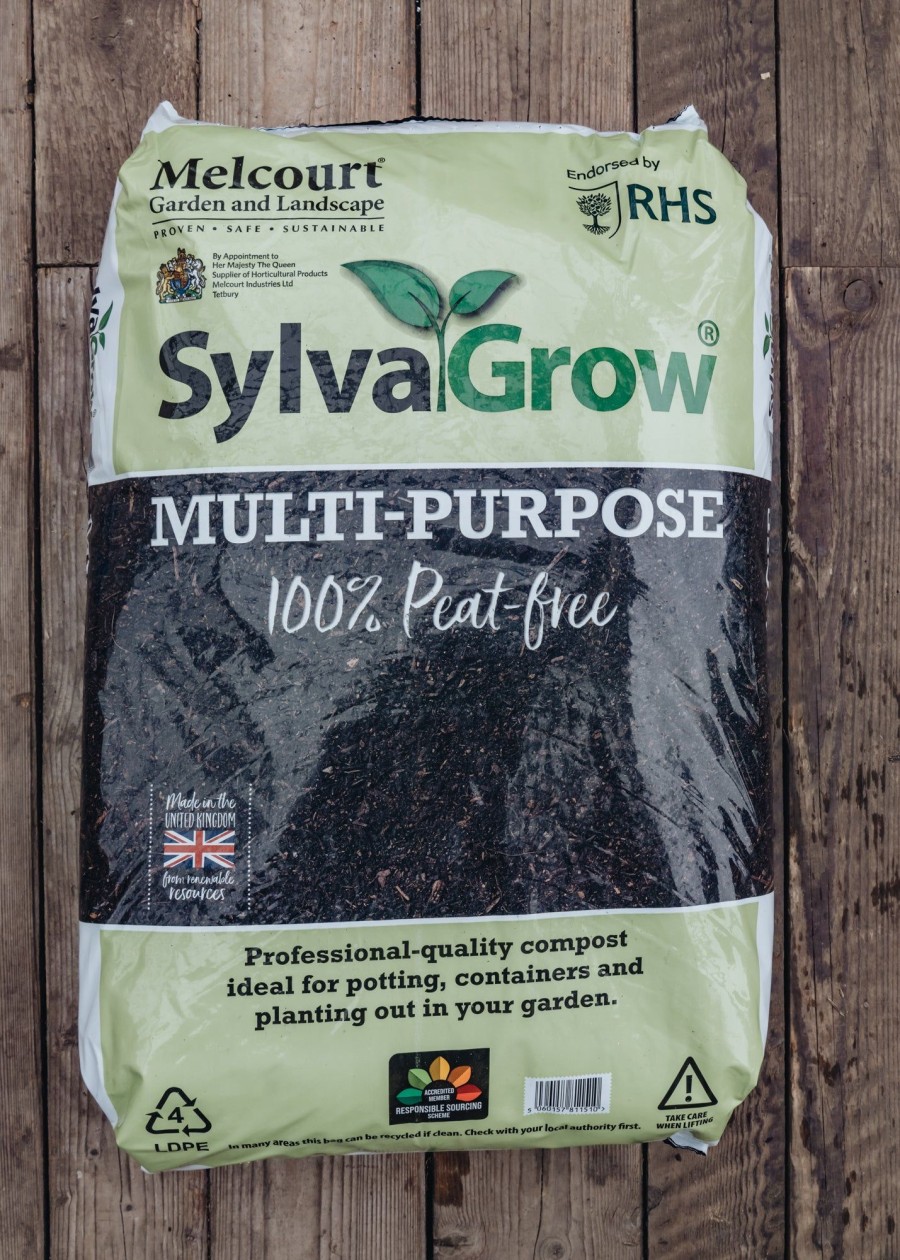 Gardening Melcourt Compost, Gravel & Garden Medium | Melcourt Sylvagrow Multi-Purpose Compost - 40L