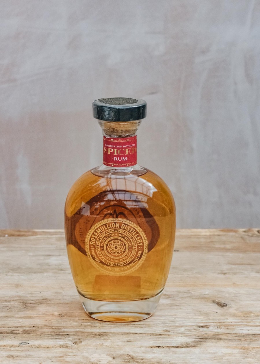 Food & Drink Rosemullion Distillery Spirits | Rosemullion Distillery Spiced Rum, 70Cl