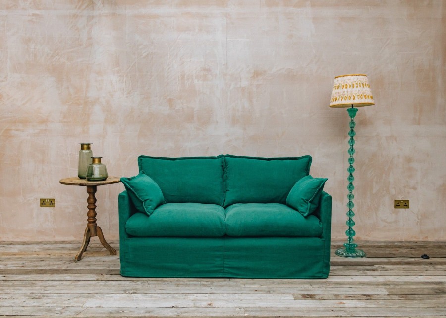 Interiors The Hastings Sofa Company Furniture | Buy Lily Sofa In Malachite