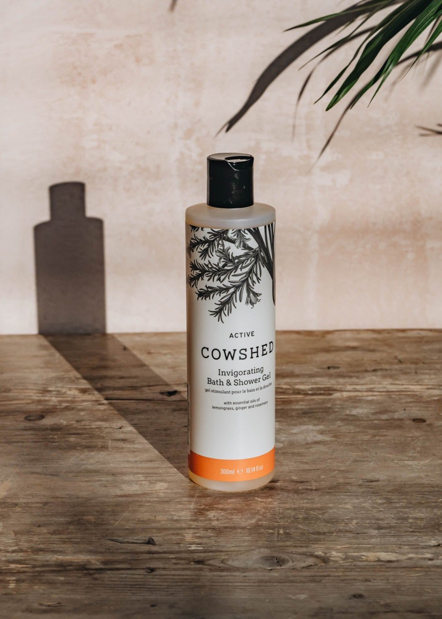 Interiors Cowshed Bath & Body | Invigorating Bath And Shower Gel