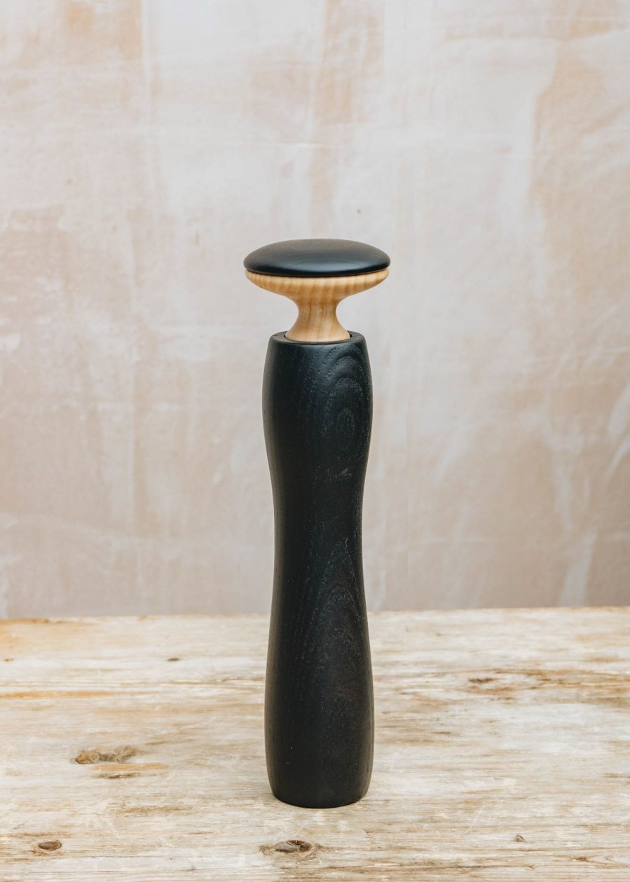 Interiors Legnoart Kitchen | Legnoart Salt Or Pepper Mill In Dark Ash