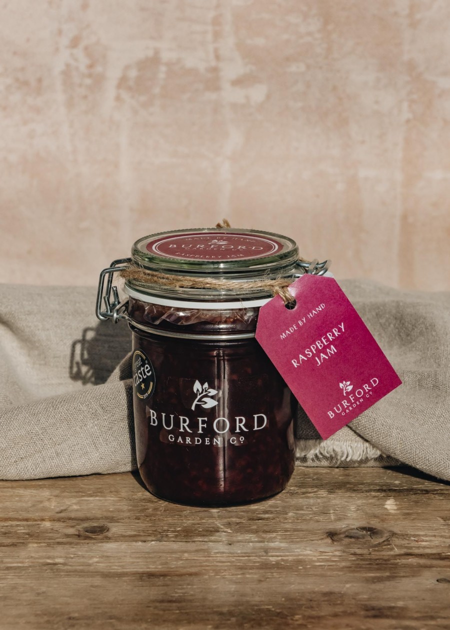 Food & Drink Burford Preserves Jam, Honey & Preserves | Burford Raspberry Jam