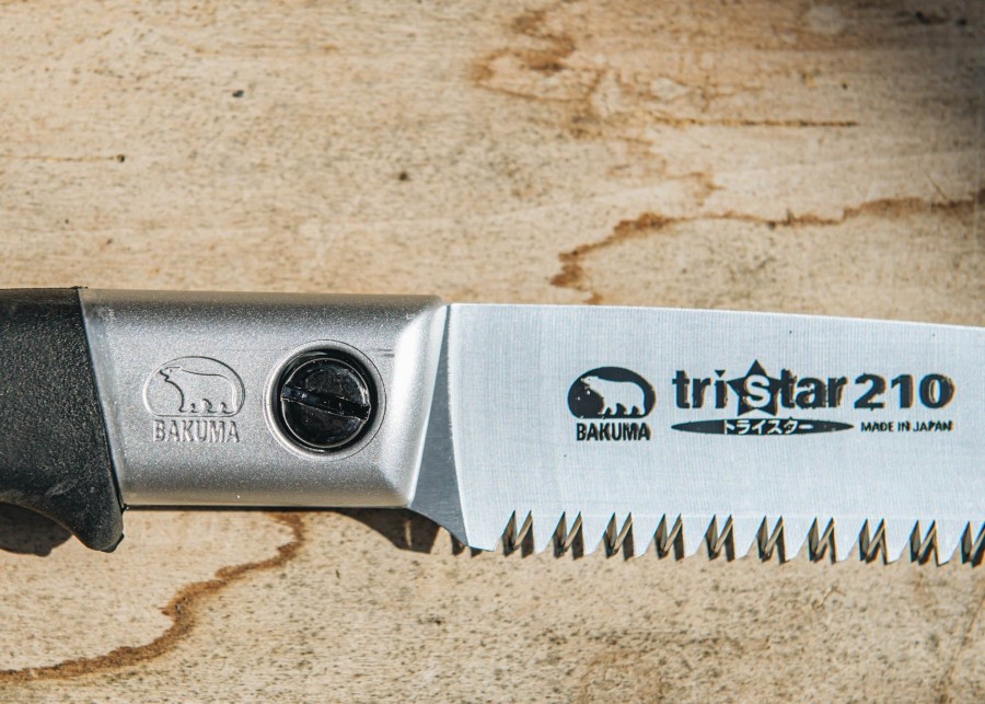 Gardening Niwaki Japanese Tools | Niwaki Bakuma Tristar 210 Pruning Saw