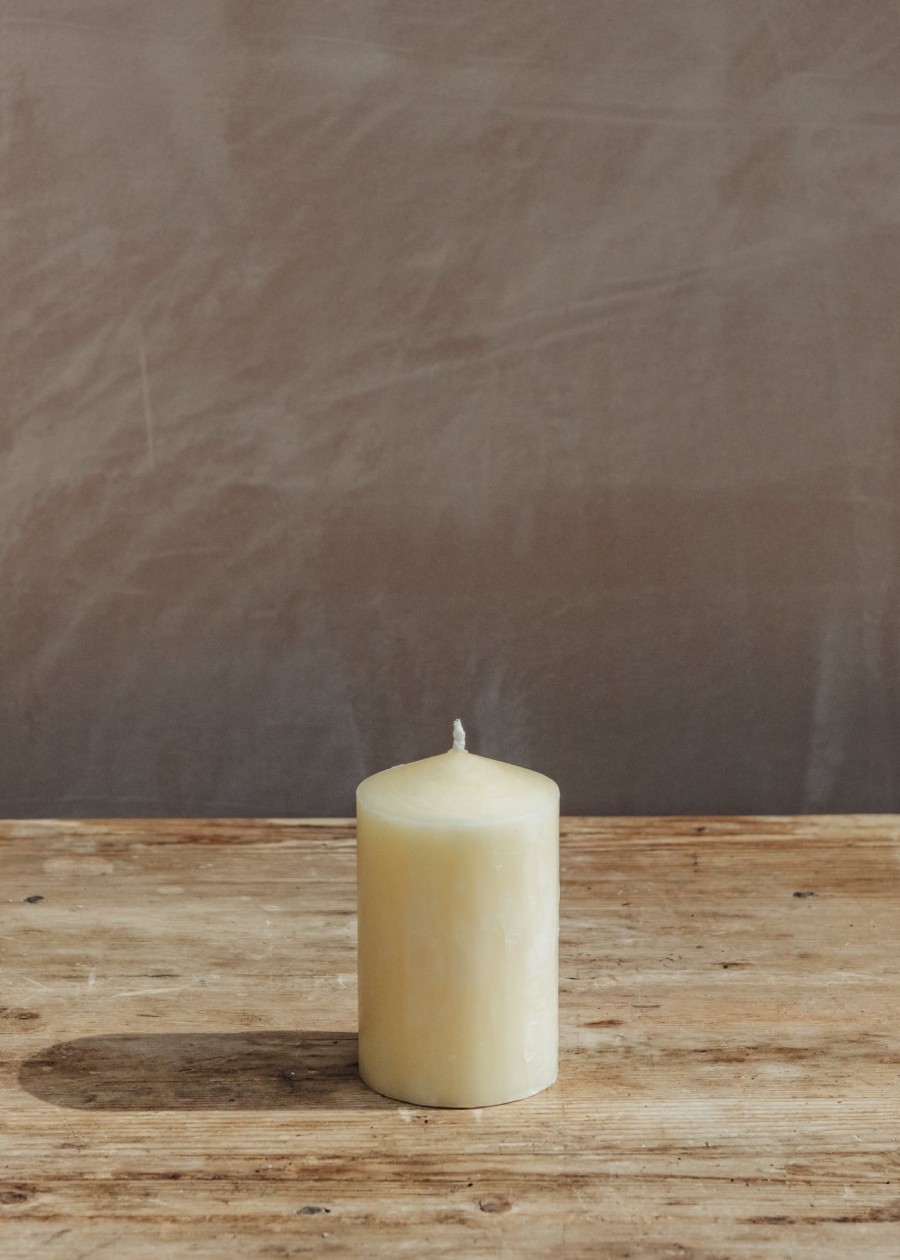 Interiors St Eval Candles & Fragrance | Church Pillar Candle, 2.5X4"