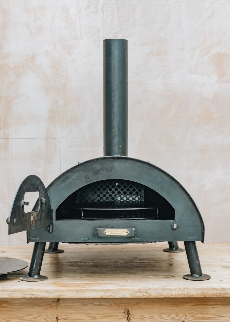 Outdoor Living Firepits UK Pizza Ovens | Table Top Pizza Oven With Turn Table