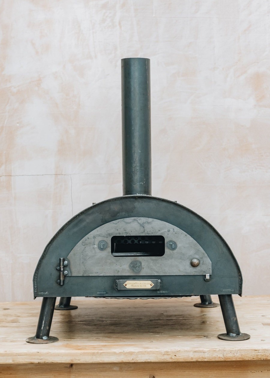 Outdoor Living Firepits UK Pizza Ovens | Table Top Pizza Oven With Turn Table