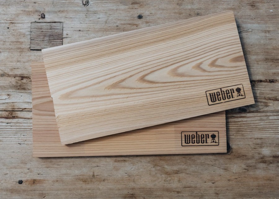 Outdoor Living Weber Accessories | Weber Red Cedar Wood Planks