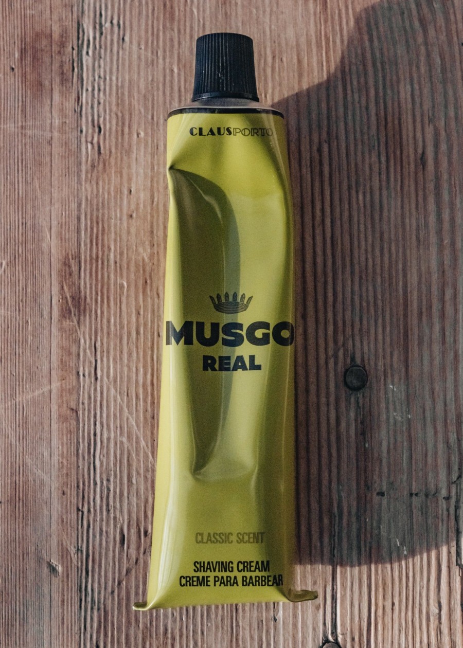 Interiors Musgo Bath & Body | Classic Shaving Cream