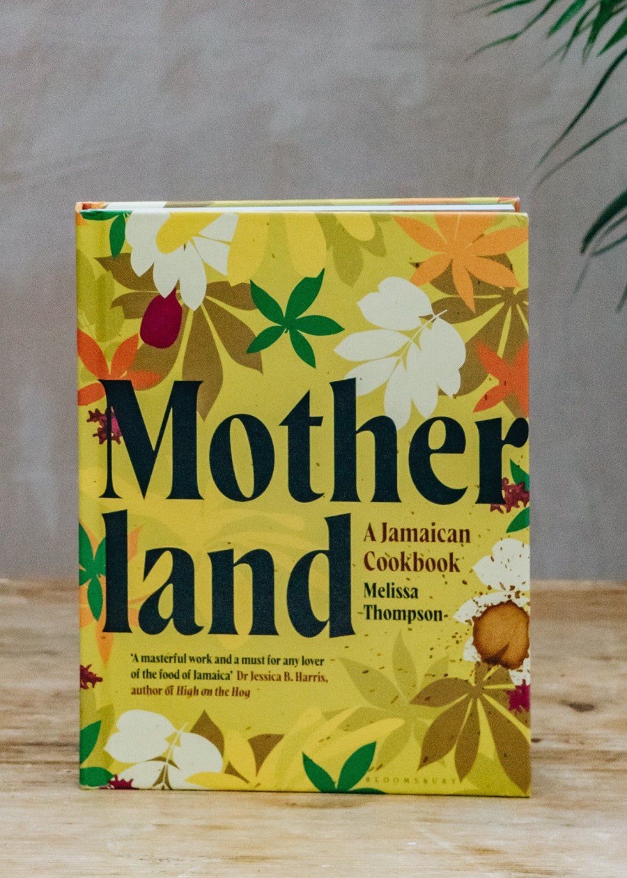 Books Cooking and Food Books Cooking & Food Books | Motherland- A Jamaican Cookbook