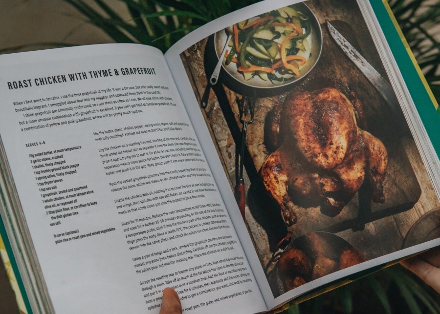 Books Cooking and Food Books Cooking & Food Books | Motherland- A Jamaican Cookbook