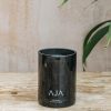 Interiors AJA Botanicals Candles & Fragrance | Black Single Wick Candle In Walk On The Wild Side, 250G