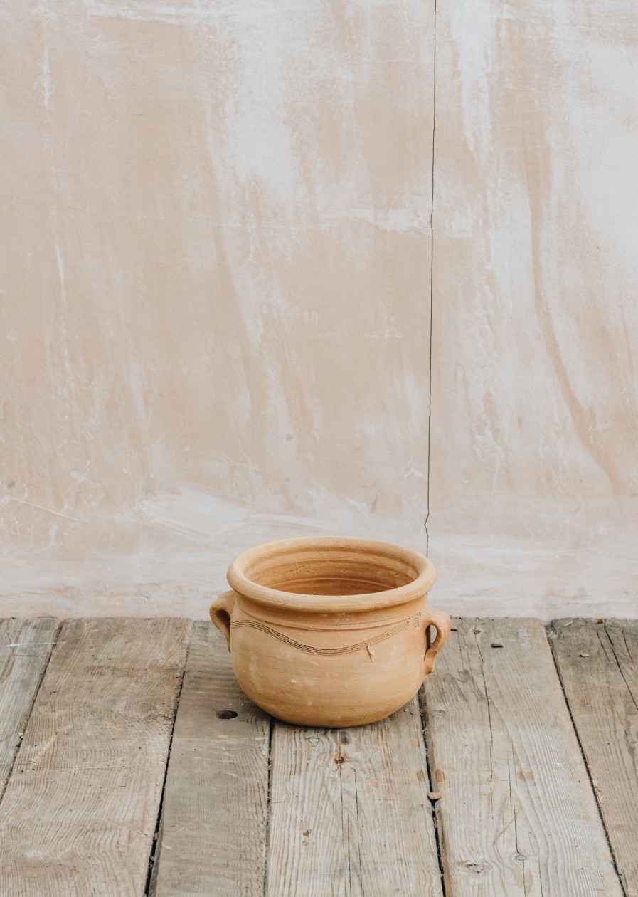 Gardening Oreya Pots Pots & Planters | Gavatha Cretan Terracotta Pot 20Cm