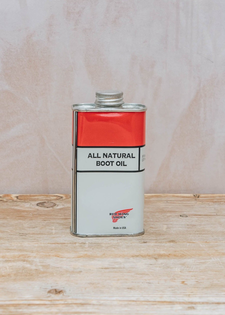 Clothing Red Wing Accessories | Red Wing All Natural Boot Oil