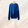Clothing Kenny Ryder Pre-Loved Menswear | Paul Smith 100% Cashmere Navy V-Neck - S