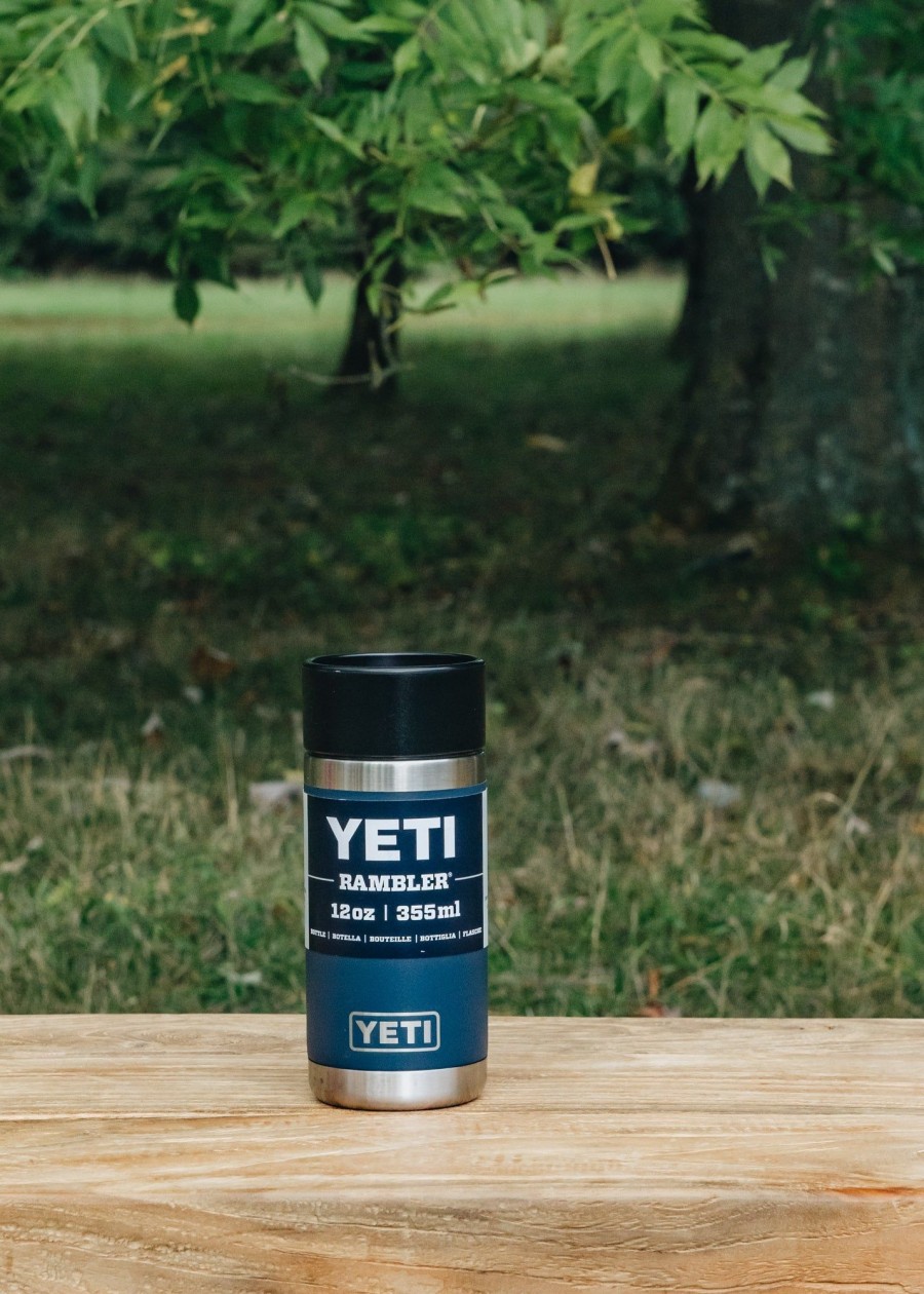 Outdoor Living YETI Drinkware | Yeti Rambler Bottle 12Oz In Navy