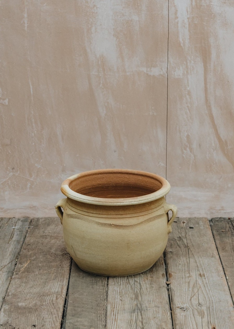 Gardening Oreya Pots Pots & Planters | Gavatha Cretan Terracotta Pot 30Cm