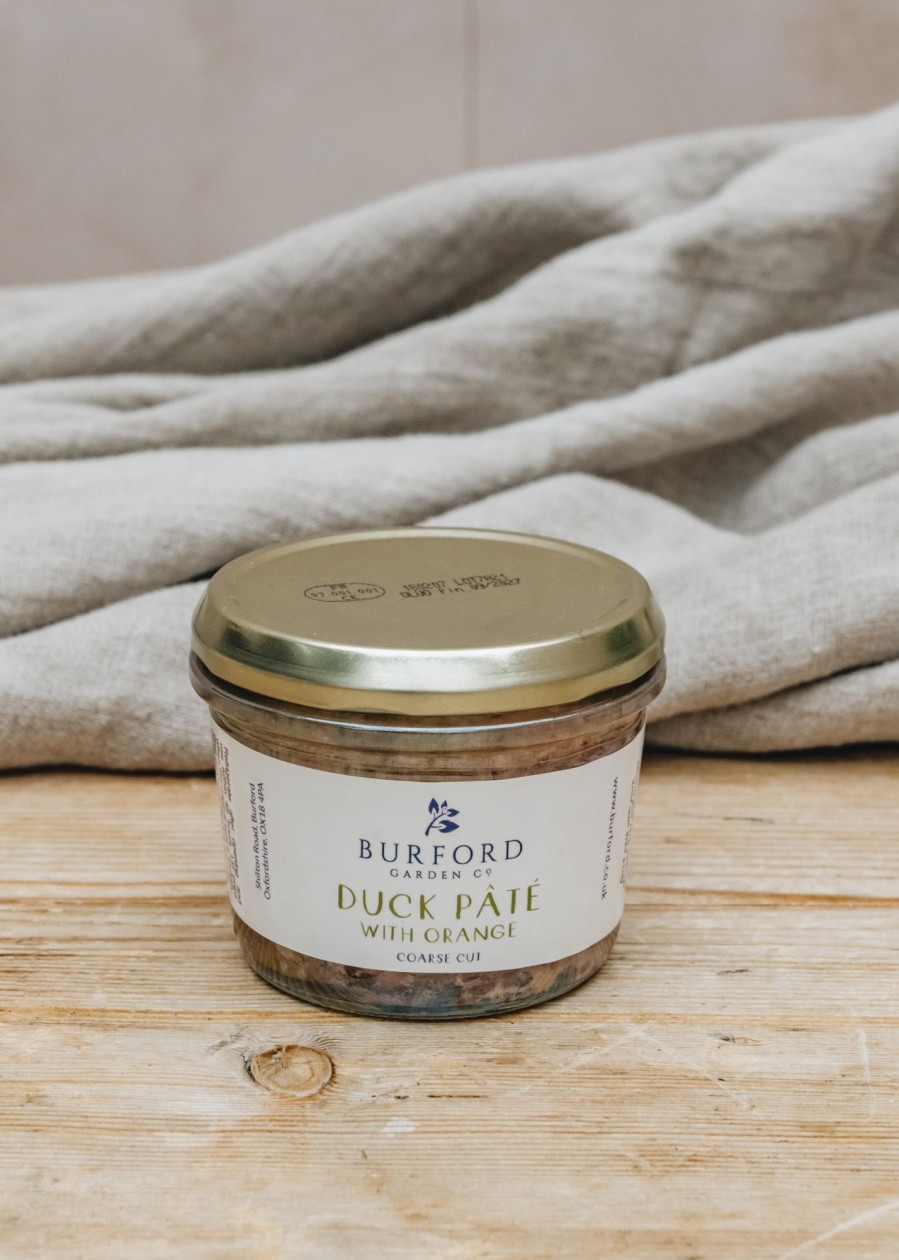 Food & Drink Burford Design Pantry | Burford Duck Pate With Orange