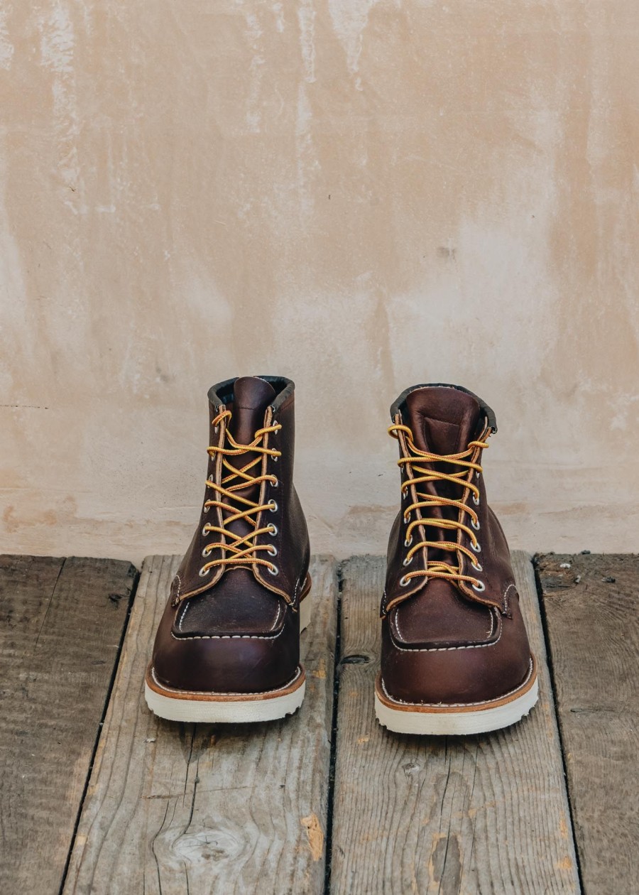 Clothing Red Wing Footwear | Red Wing 8138 Classic Moc Toe Boots In Briar Oil Slick