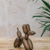 Interiors Boyhood Decorative | Small Smoked Balloon Dog