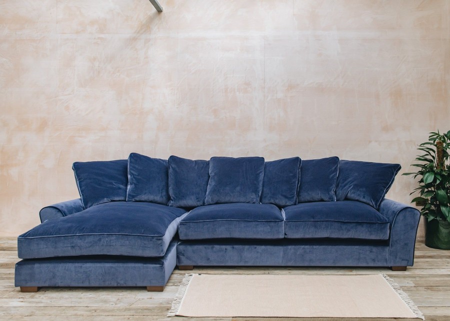 Interiors The Hastings Sofa Company Furniture | Buy Moss Modular Sofa In Atlantis Velvet