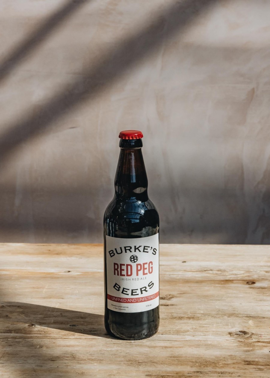 Food & Drink Burke's Beers Beer & Cider | Burke'S Beers Red Peg, 500Ml