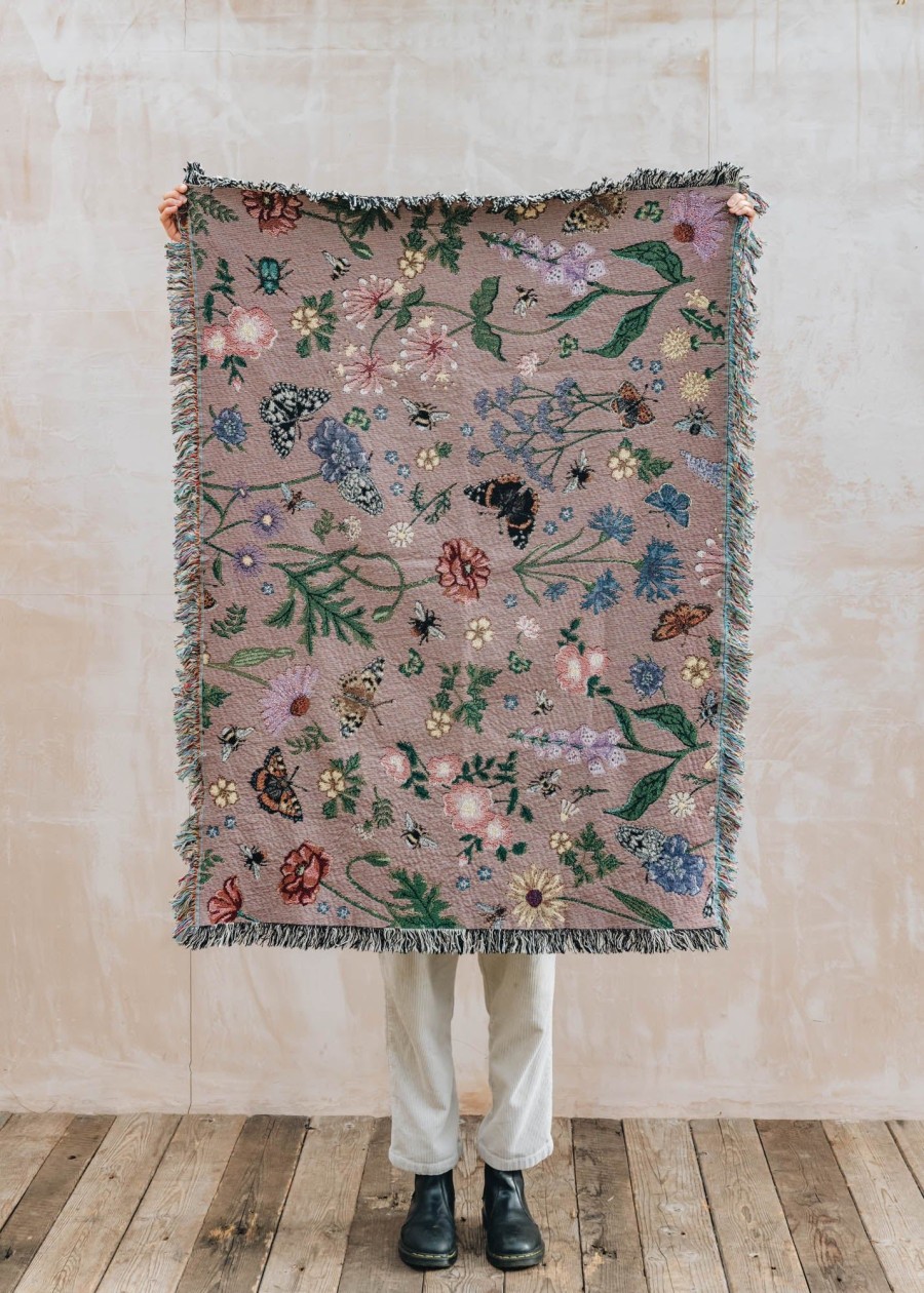 Interiors Arcana Throws | Arcana Pollination Wrap Blanket