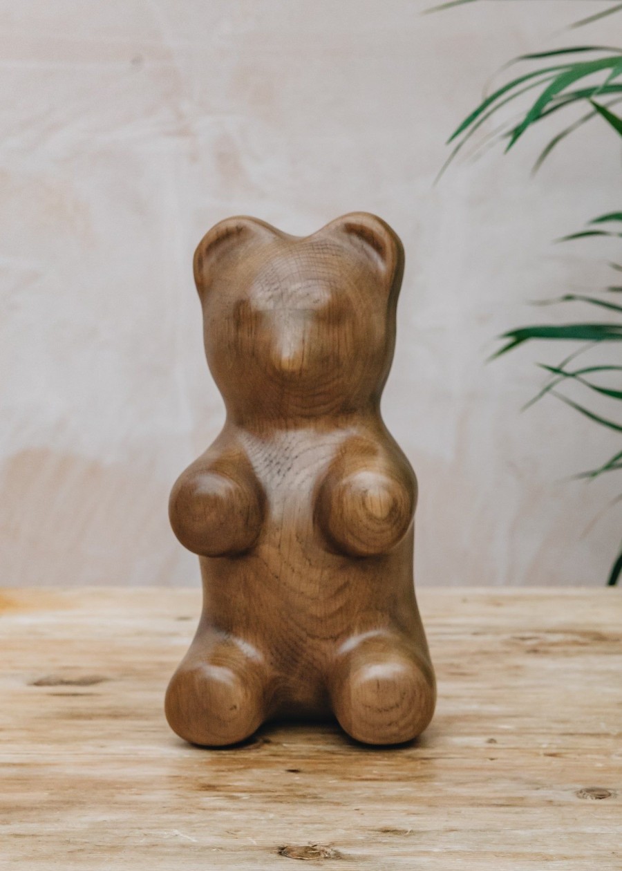 Interiors Boyhood Decorative | Large Smoked Gummy Bear