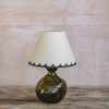 Interiors Jarapa Lighting | Jarapa Simplicity Lamp In Olive Green 24Cm