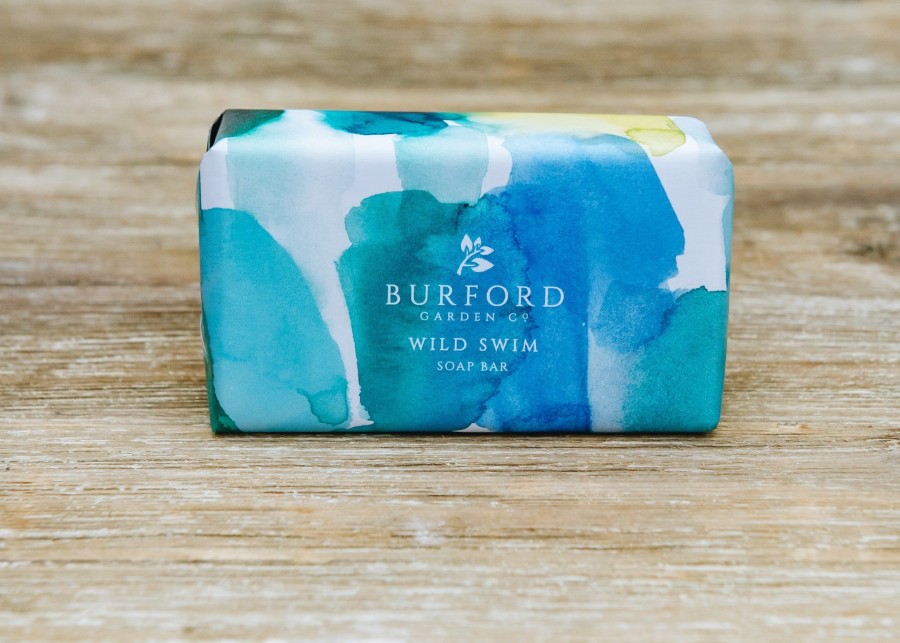 Interiors English Soap Co. Bath & Body | Burford Bath Soap In Wild Swim