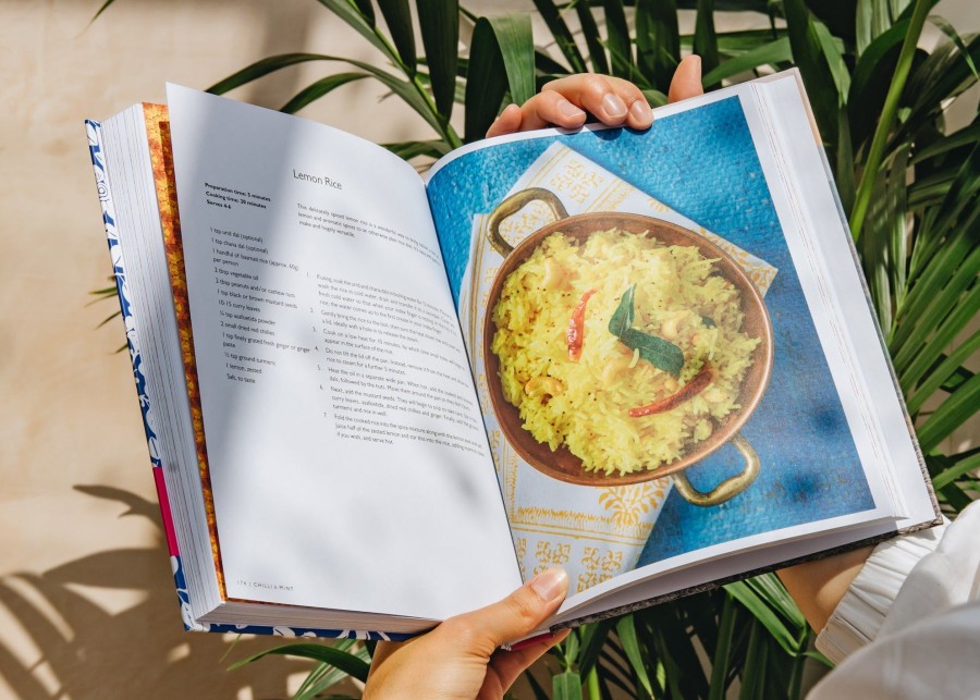 Books Cooking and Food Books Cooking & Food Books | Chilli & Mint