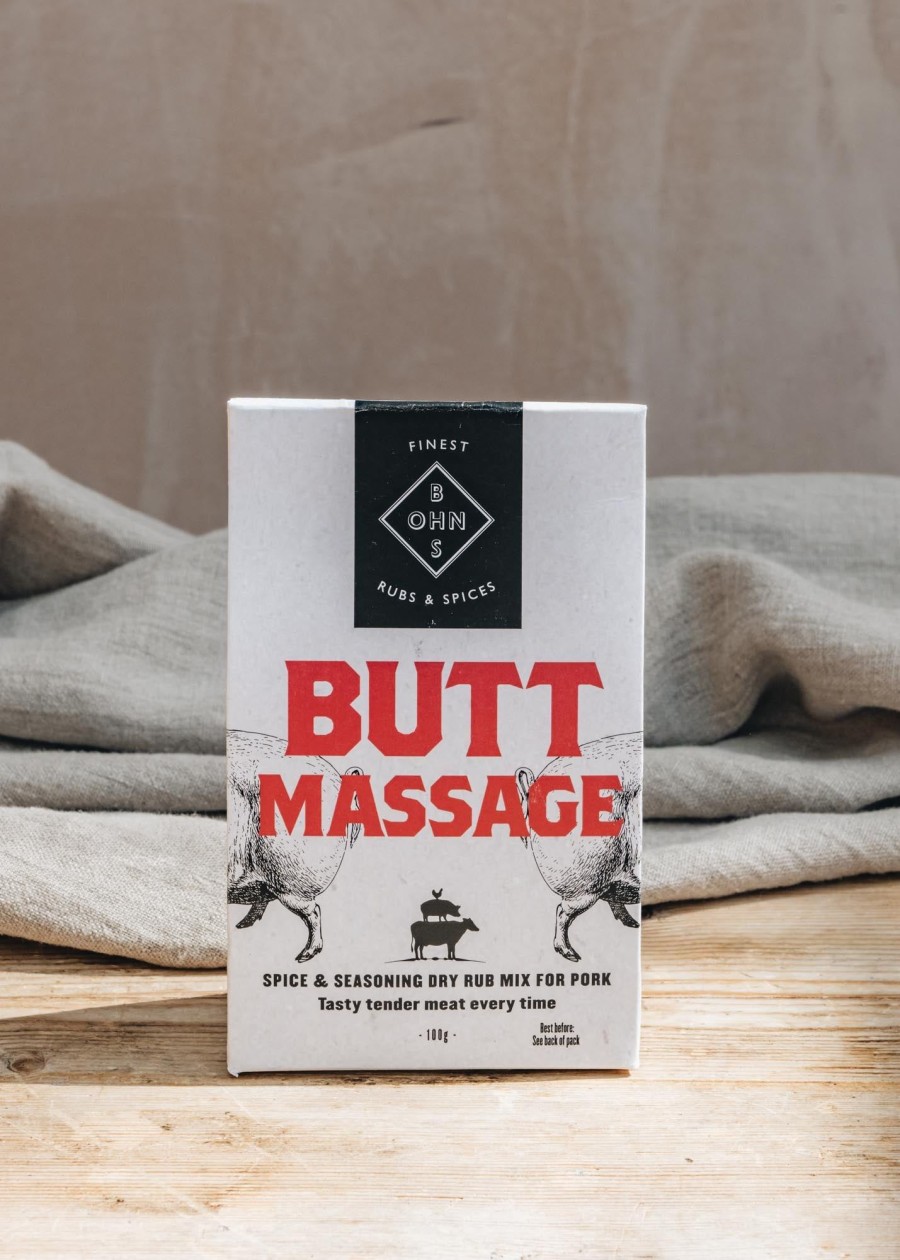 Food & Drink Bohns Herbs & Spices | Butt Massage - Spice And Seasoning Dry Rub Mix