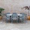 Outdoor Living Harrod Horticultural Metal Furniture | Buy Six Seater Oval Dining Set