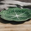 Interiors Bordallo Pinheiro Dining | Bordhallo Pinheiro Cabbage Dinner Plate