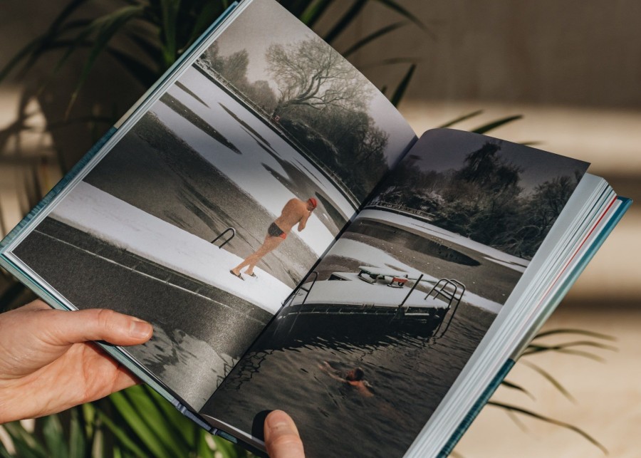 Books Lifestyle Books Travel Books | Winter Swimming