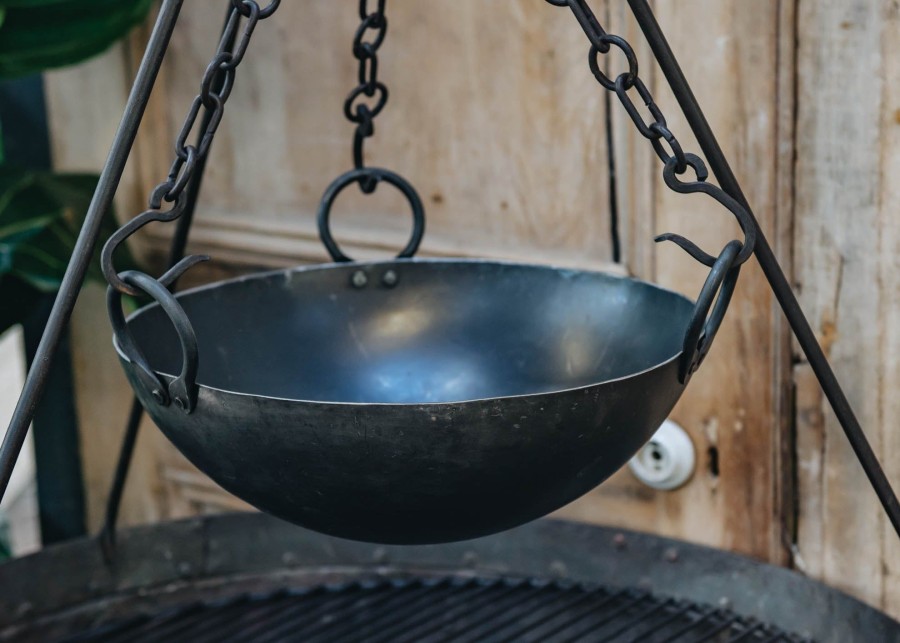 Outdoor Living Wilstone Kadai Accessories | Buy Cooking Bowls