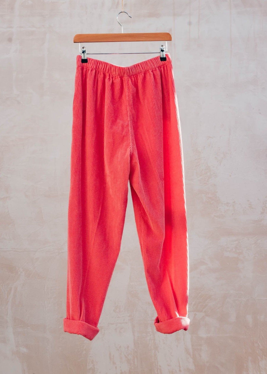 Clothing American Vintage Trousers & Skirts | American Vintage Padow Trousers In Geranium