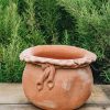 Gardening Garden Service Pots & Planters | Terracotta Sack Pot