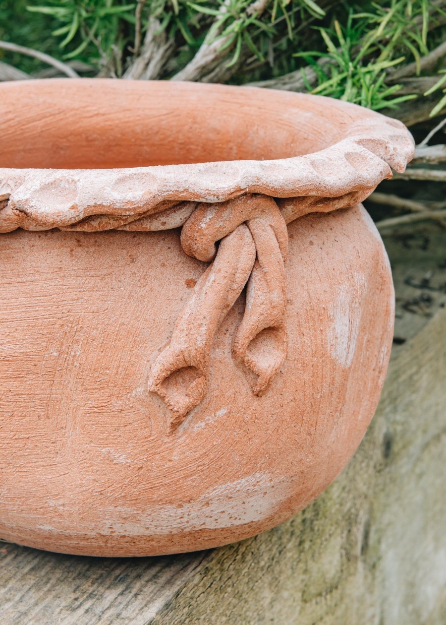 Gardening Garden Service Pots & Planters | Terracotta Sack Pot