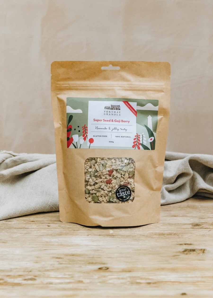 Food & Drink Forthay Granola Pantry | Forthay Granola Super Seed And Goji Berry Granola