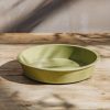 Gardening Haxnicks Grow Your Own | Sage Green Bamboo Saucer, 8"