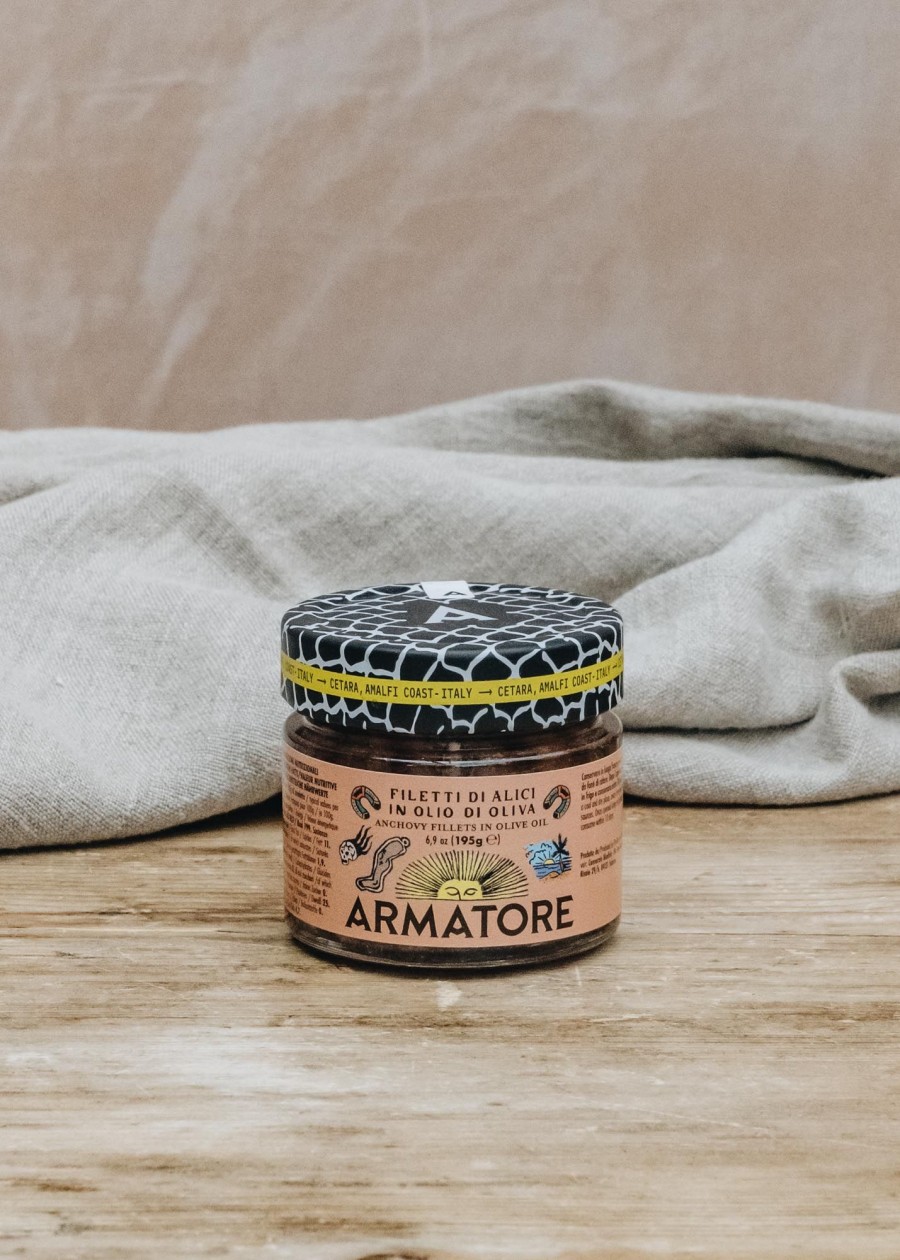 Food & Drink Armatore Pantry | Armatore Anchovy Fillets In Olive Oil