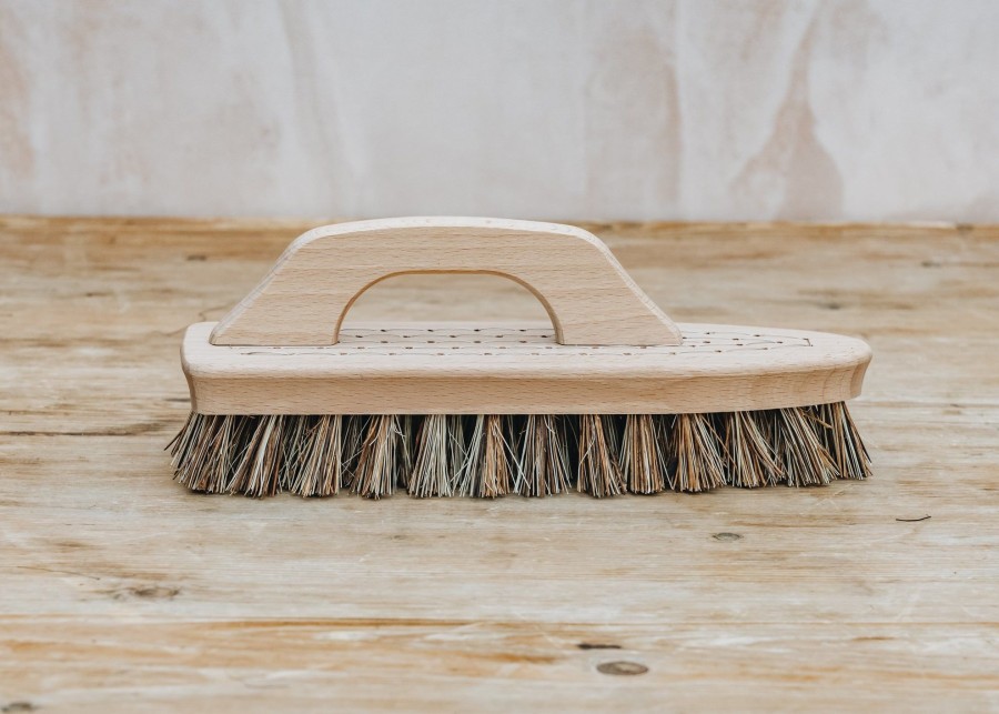 Interiors Iris Hantverk Home Care | Iris Hantverk Beech Scrubbing Brush