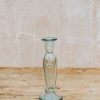 Interiors Jarapa Decorative | Jarapa Clear Candlestick 22Cm