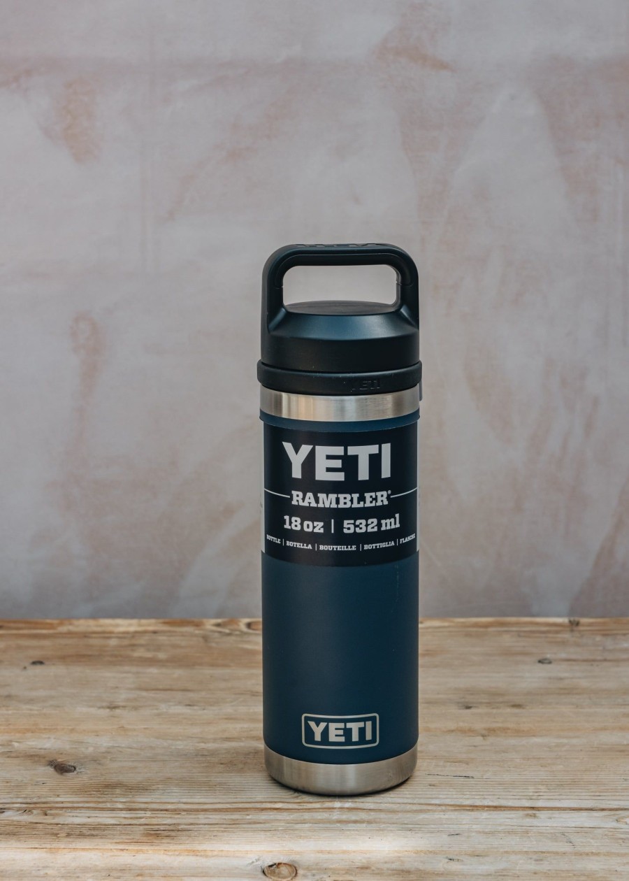 Outdoor Living YETI Drinkware | Yeti Rambler Bottle 18Oz In Navy